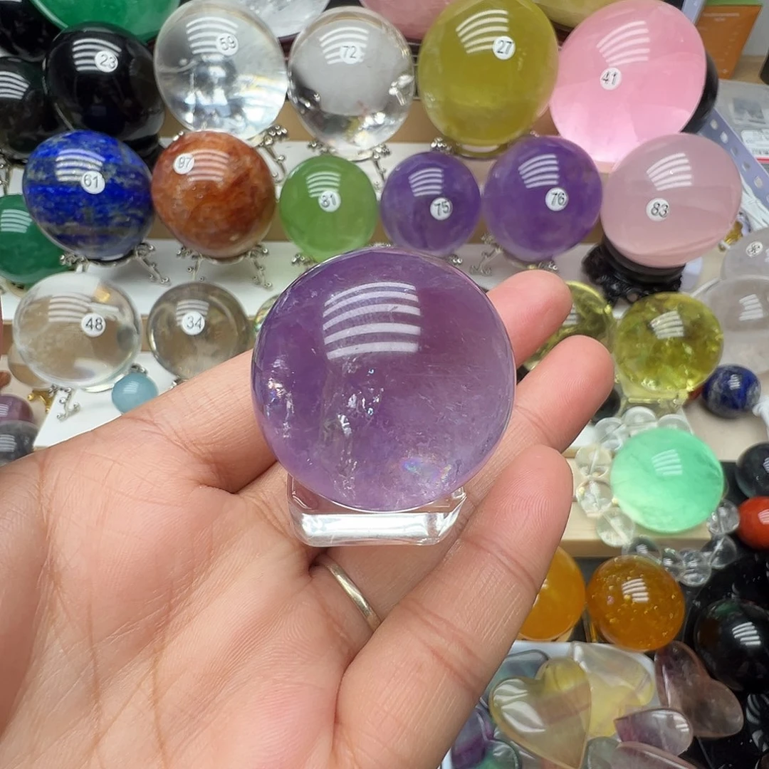 珠宝半成品水晶未镶嵌