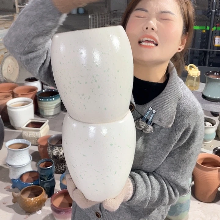 红陶正品口14高22