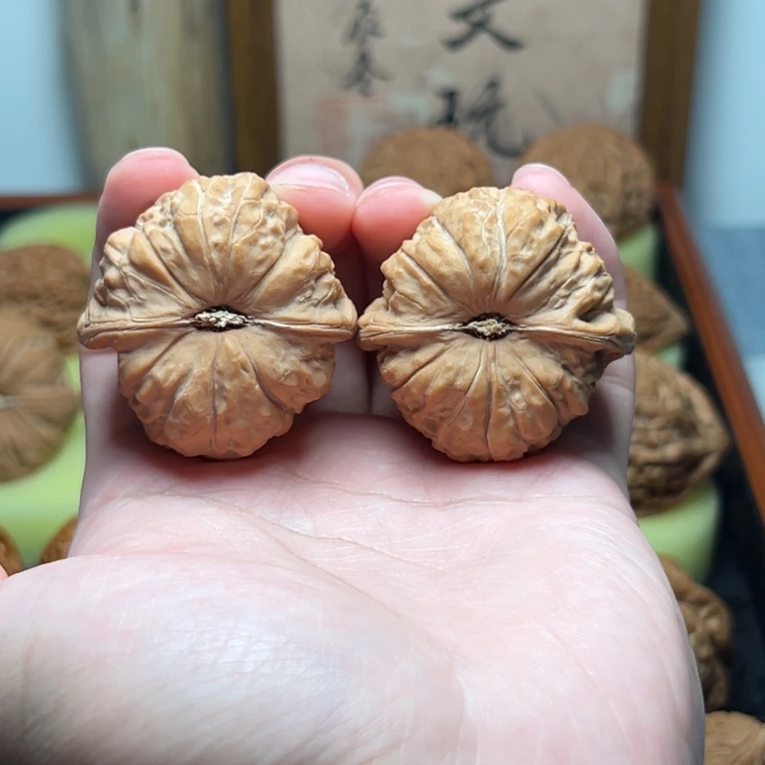 吊坠文玩核桃41 南瓜墩