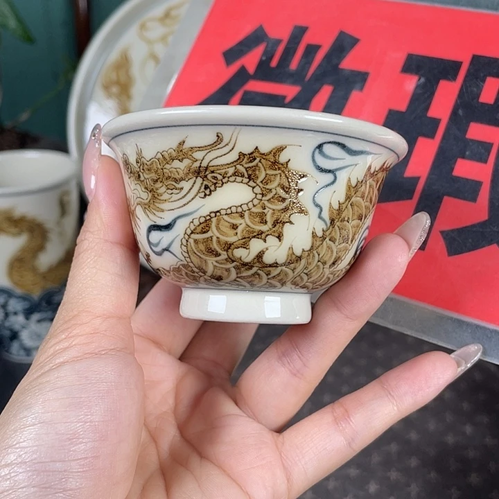 陶手工手绘手工手绘