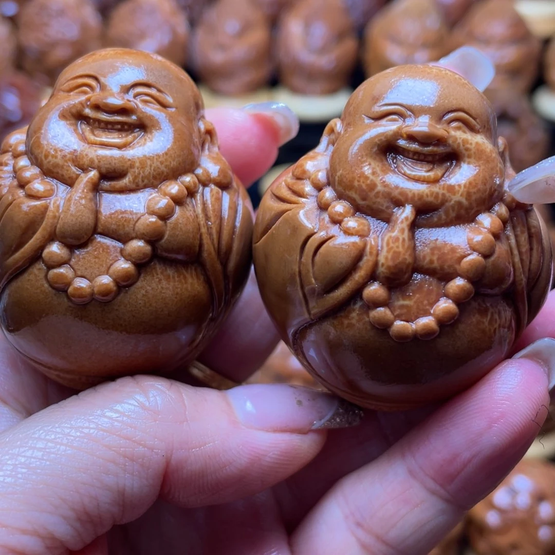 橄榄核把件别**后巴西大橄榄