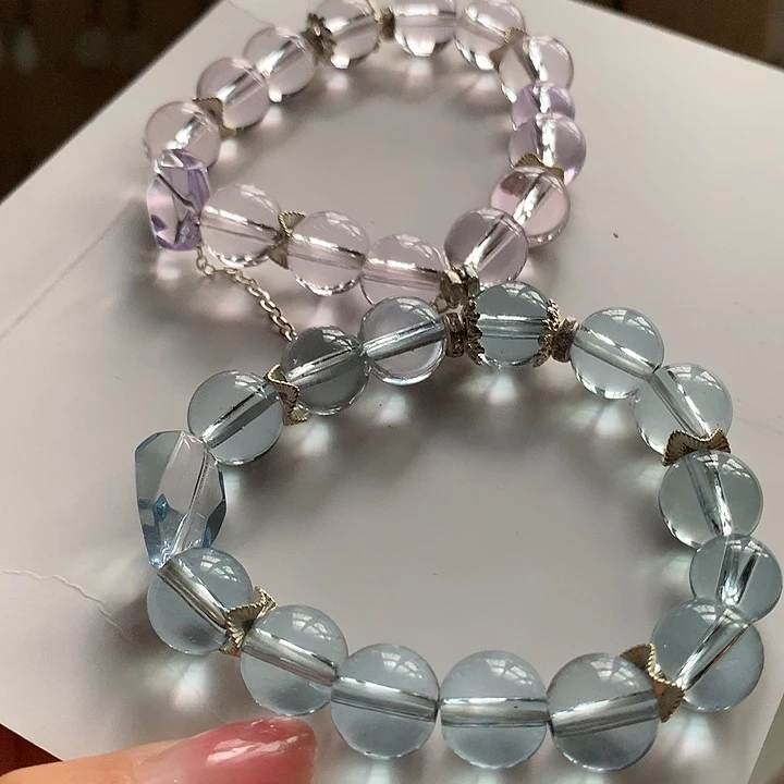 石英质玉手链未镶嵌