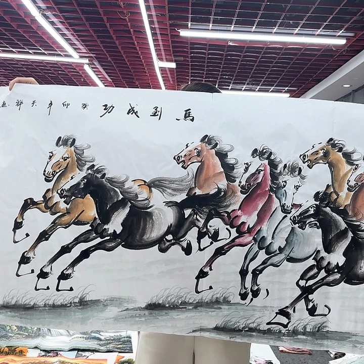 国画无毛和被绒毛或被绒毛和