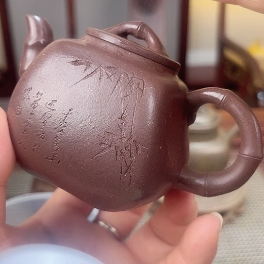 紫砂茶壶今天有幸去