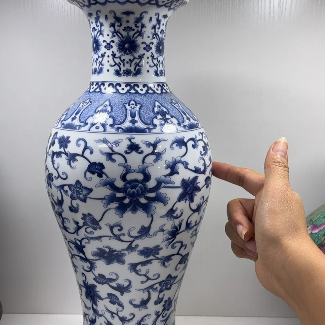 景德镇陶瓷花瓶摆件