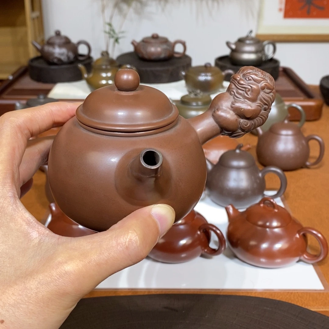 广西钦州坭兴陶茶具