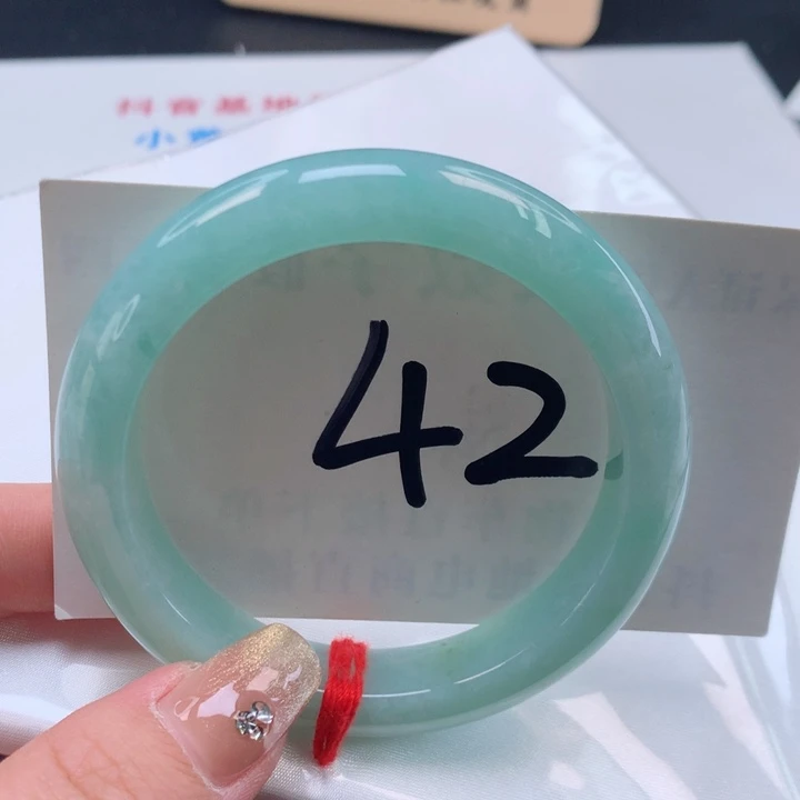 翡翠手镯未镶嵌缅甸天然A货翡翠