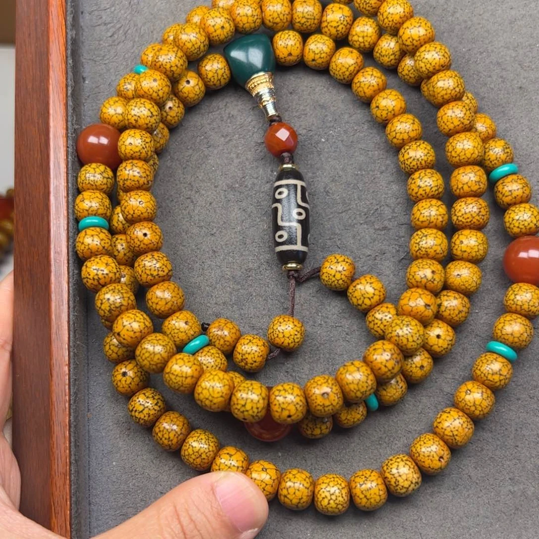 星月菩提吊坠涂*乐星月