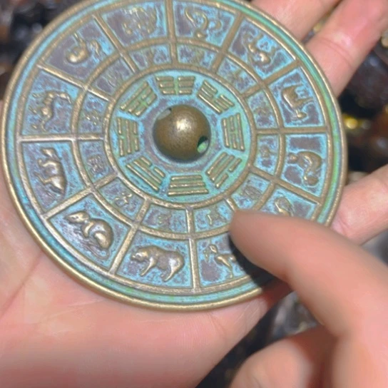 年前发货 铜的。全清了一件不留