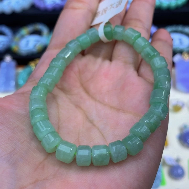 未镶嵌手链翡翠翡翠