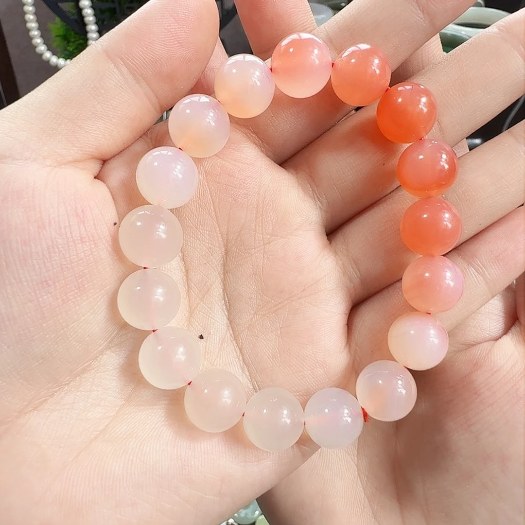 玛瑙/玉髓手链未镶嵌