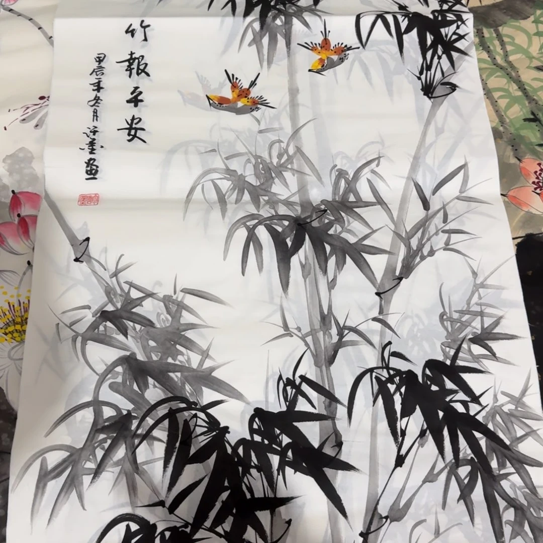 国画晓彤美术馆直播间