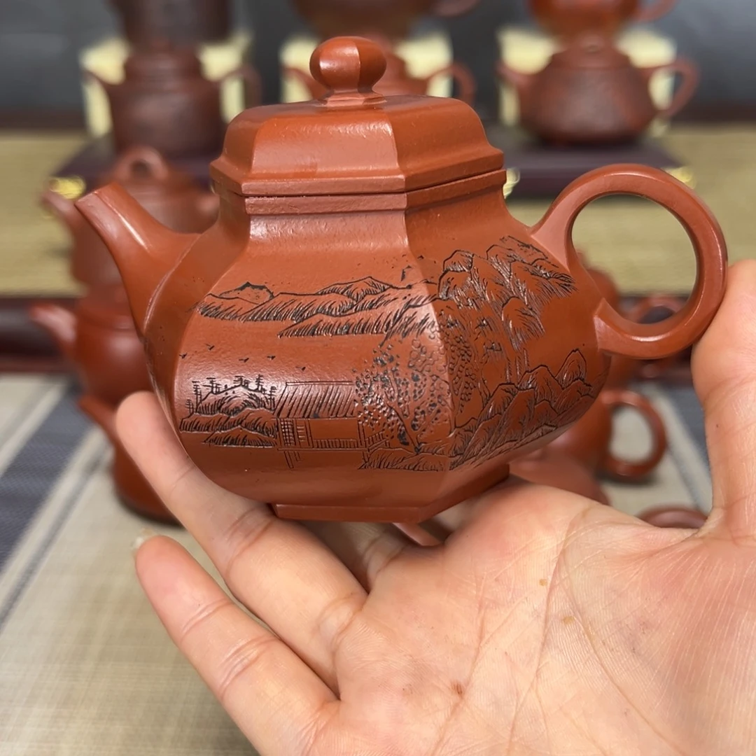 台***长茶壶紫砂紫砂壶的制作