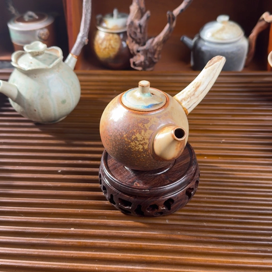 景德镇纯手工陶瓷茶器孤品