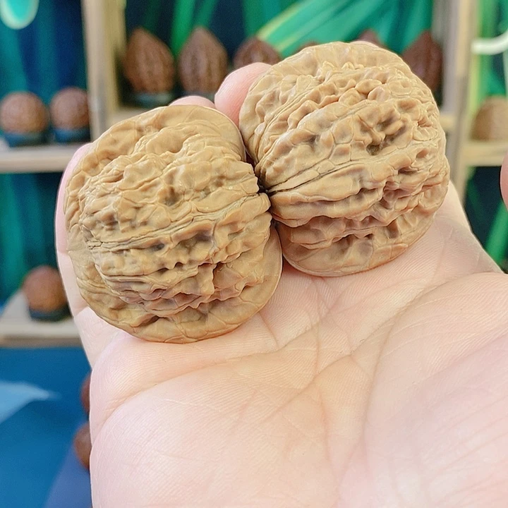 吊坠文玩核桃038蓟县楼45尺