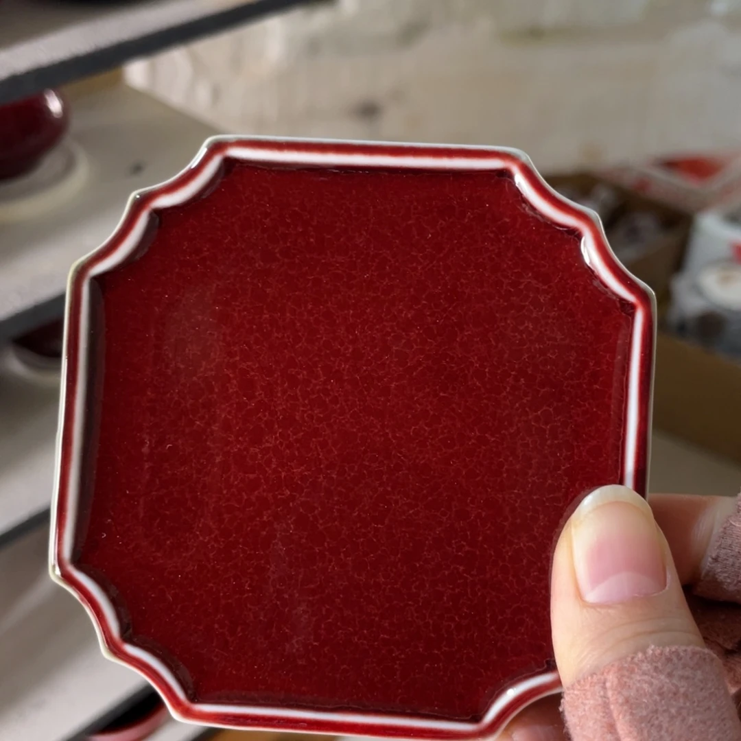 景德镇原矿陶瓷 杯垫