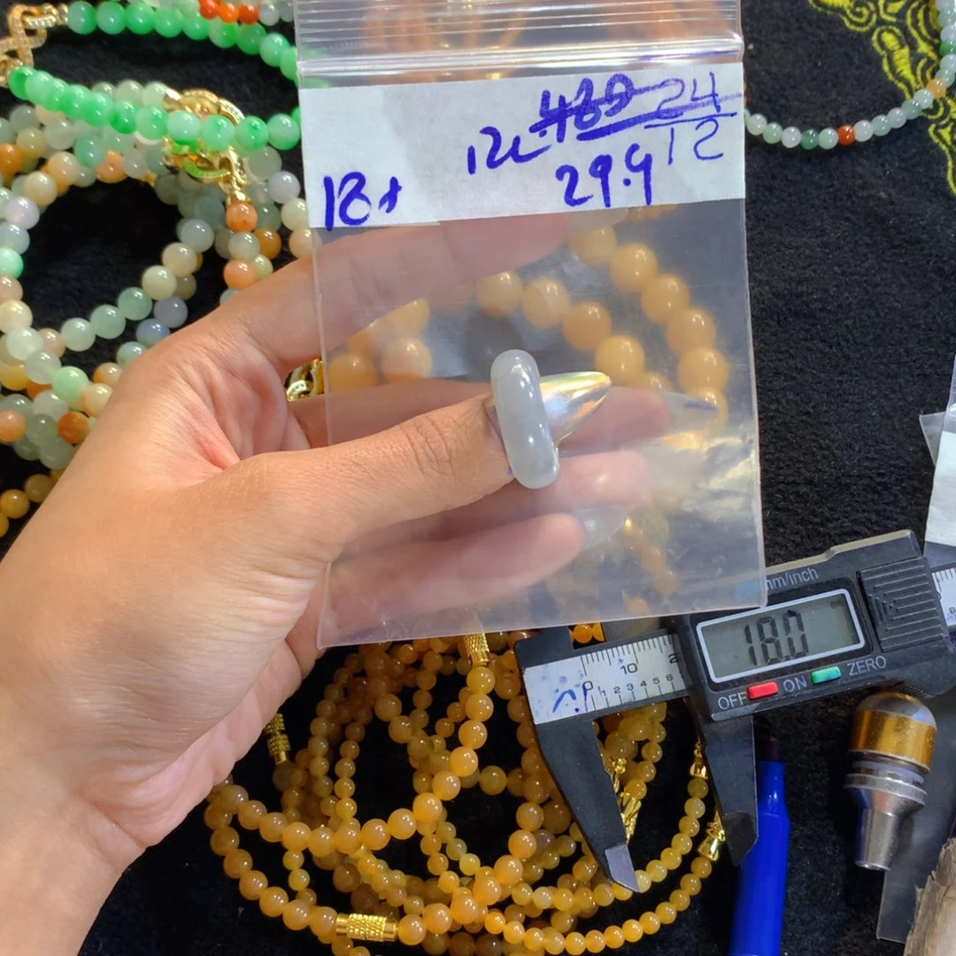 定制翡翠未镶嵌天然缅甸翡翠