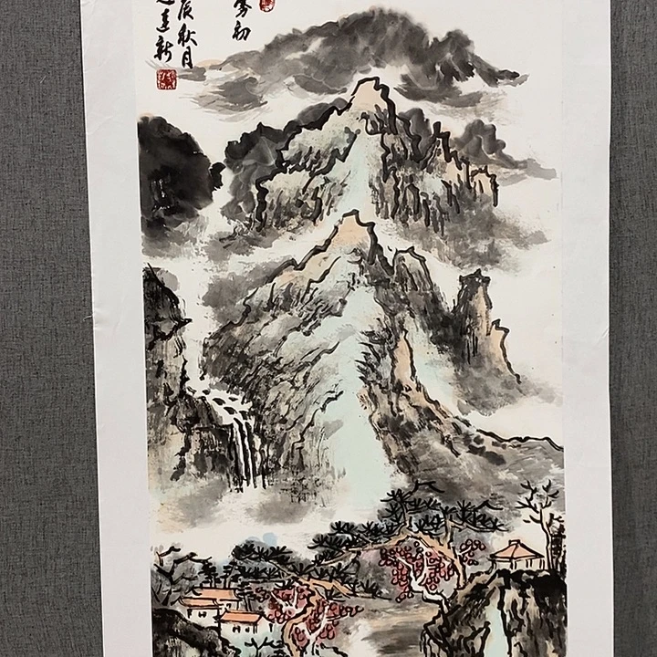 国画手写手绘作品128