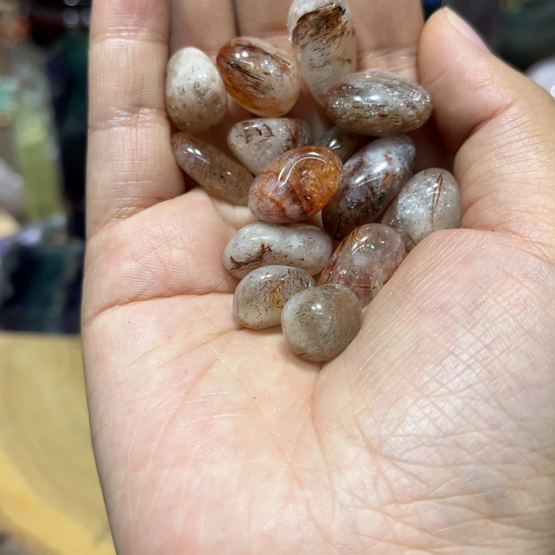 水晶珠宝半成品未镶嵌50克多样性发其一