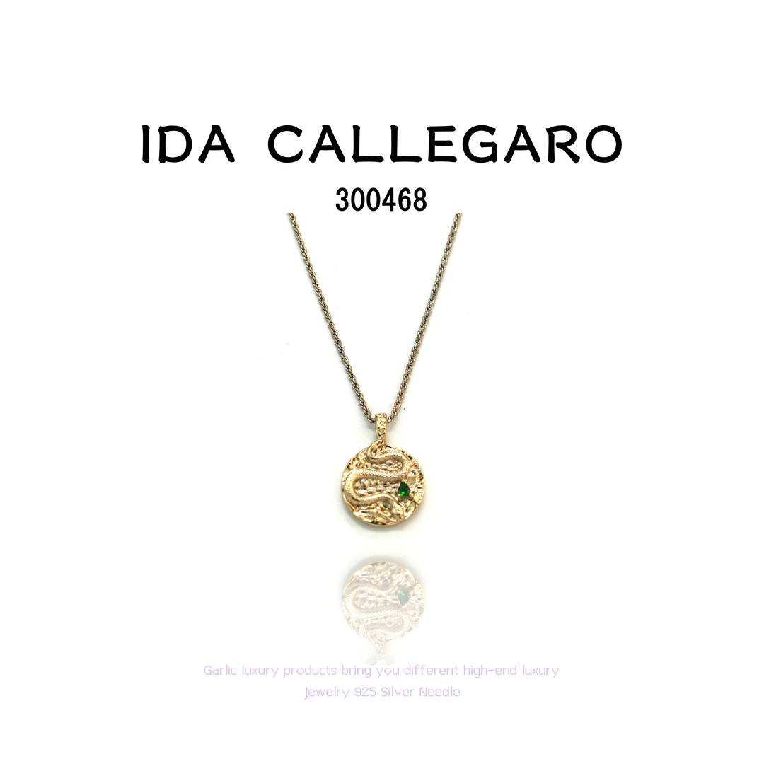 铜合金项链 IDA CALLEGARO项链~300468（65+5cm） X