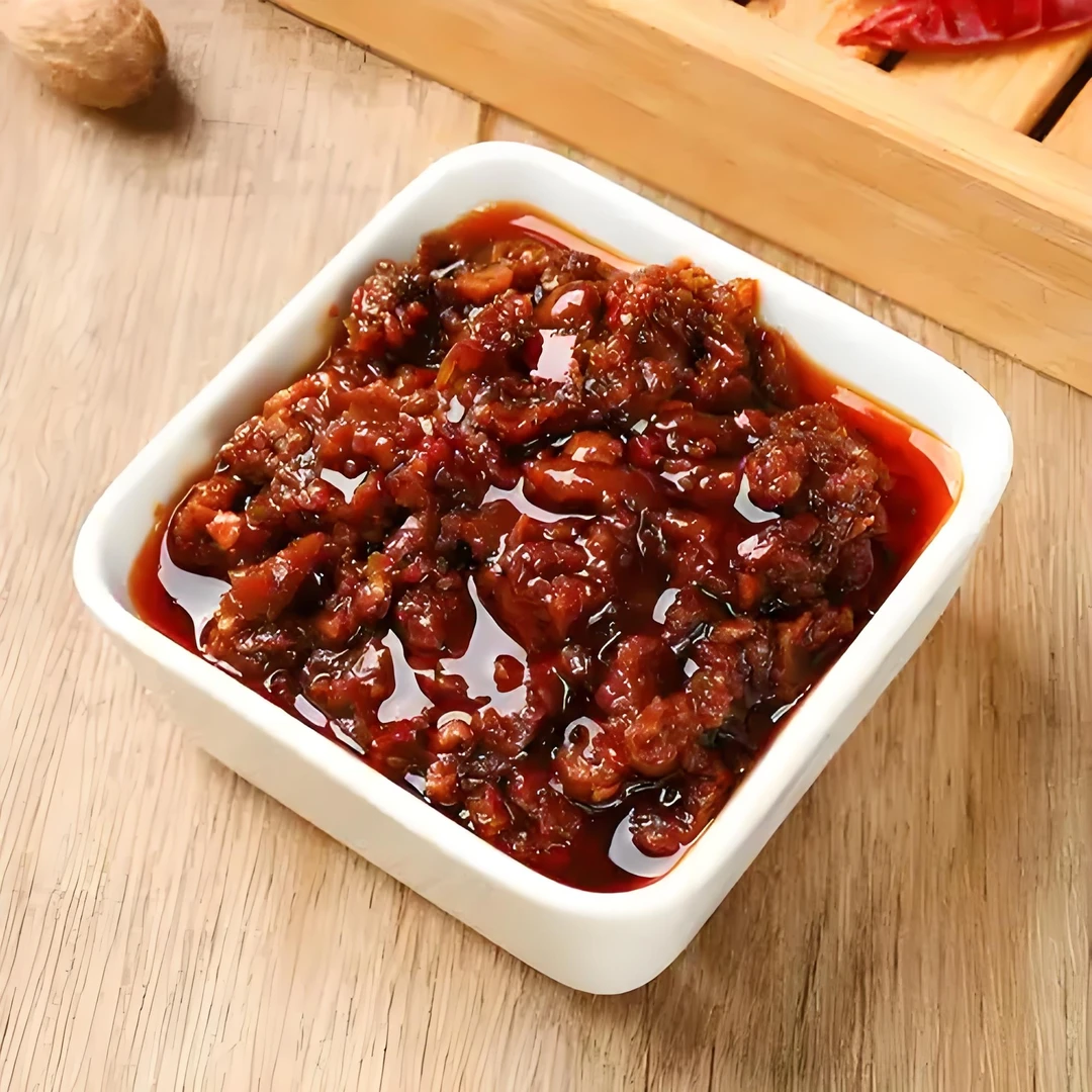 【火锅蘸料类】蘸料佐料：峰谷菌菇酱