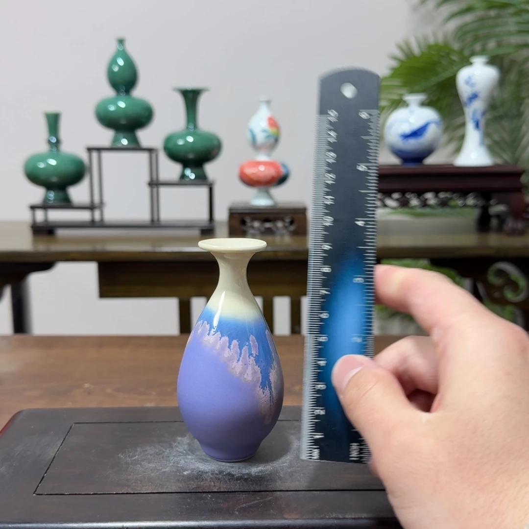 陶瓷手工非常迷你小花器