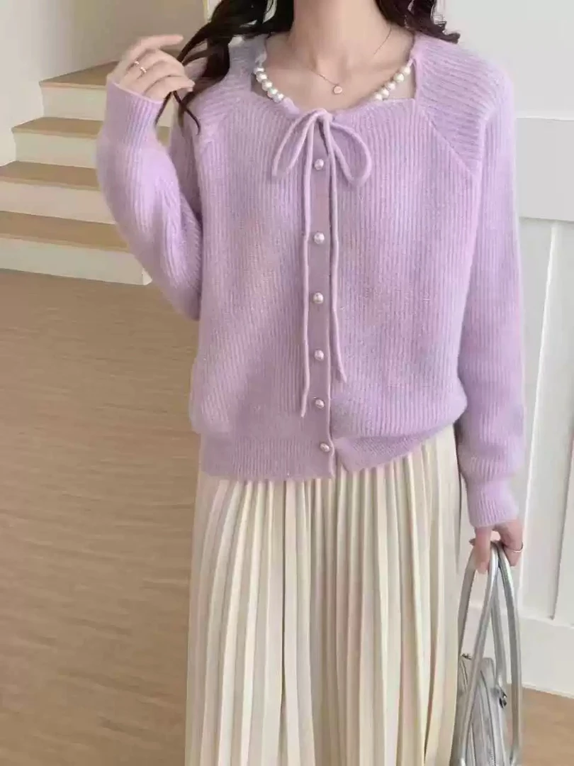 【编号601-700号】小瑾粉丝专属糖果色系毛衣开衫外套