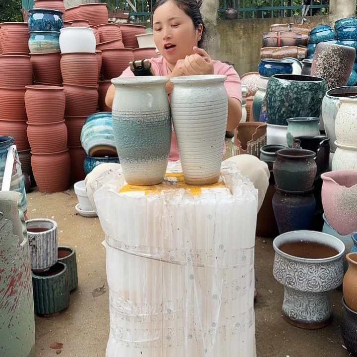 口14高26一个盆子。
