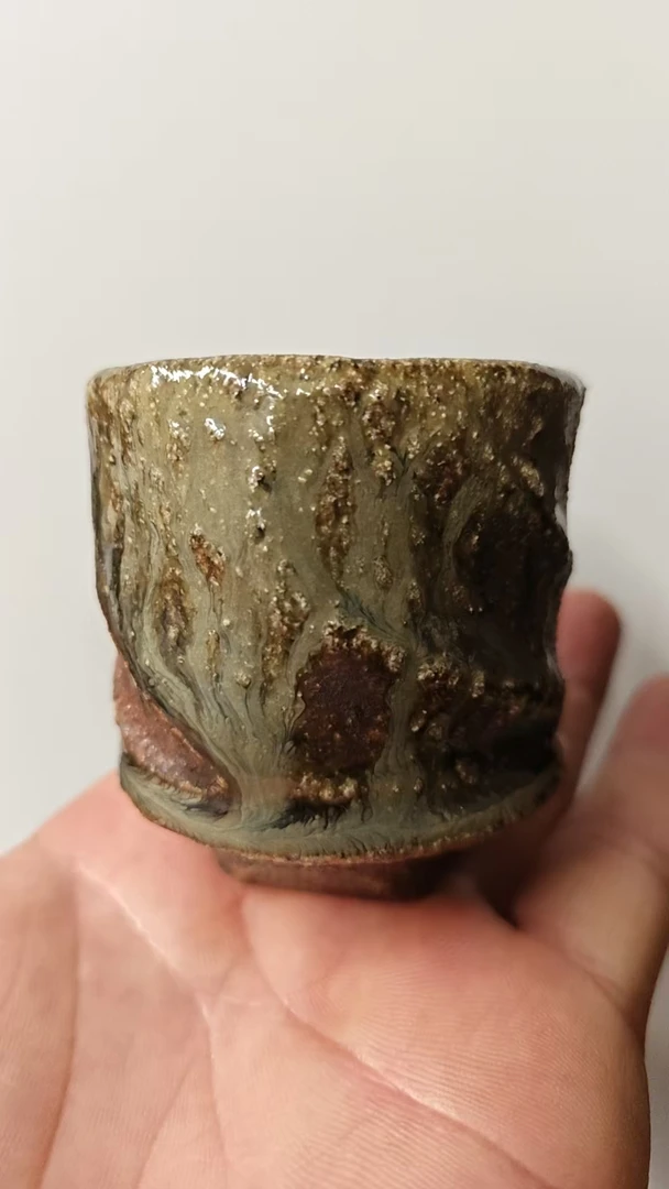 杯 手捏 主人杯 陶瓷