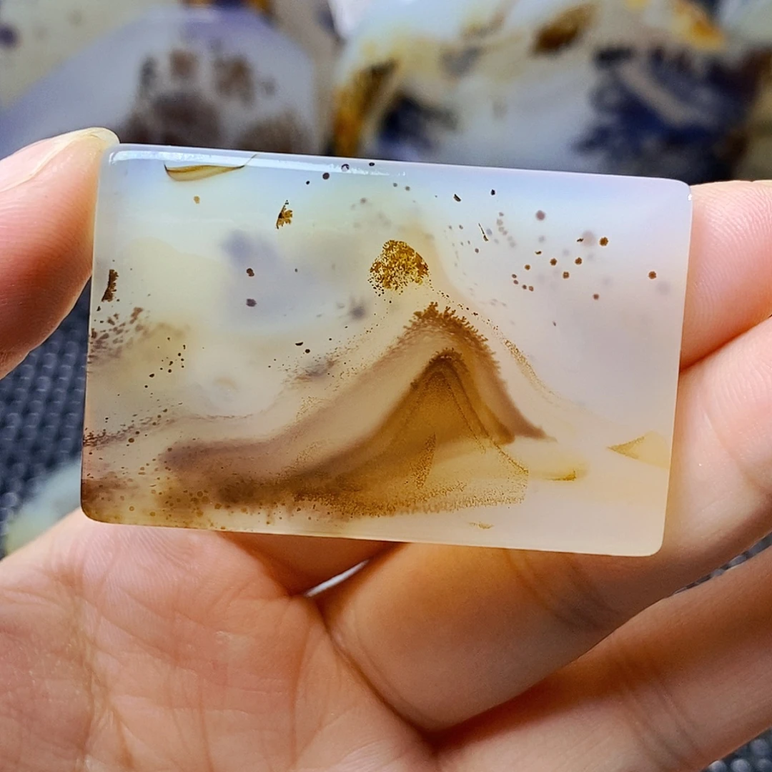 玛瑙/玉髓未镶嵌珠宝半成品