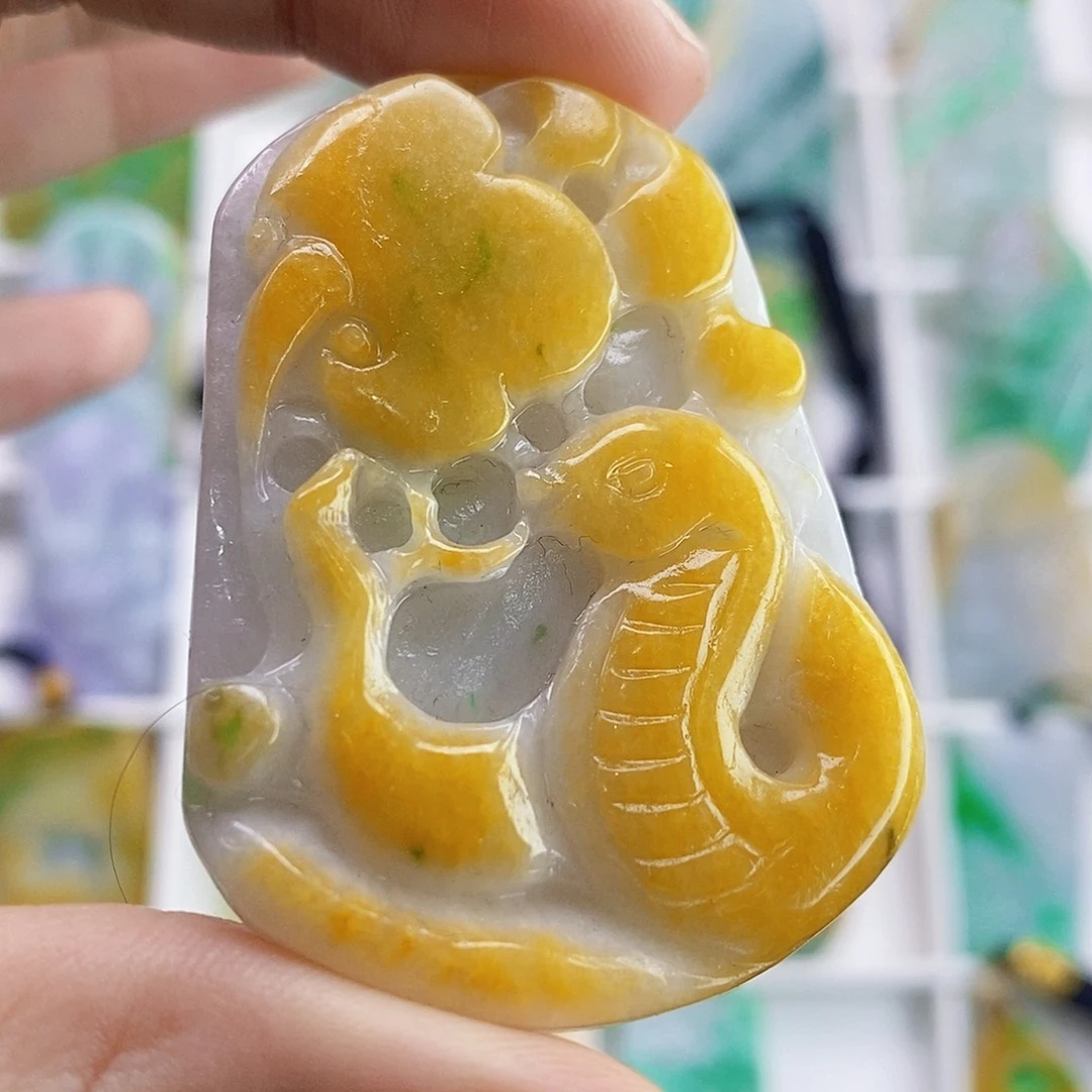 未镶嵌定制翡翠翡翠