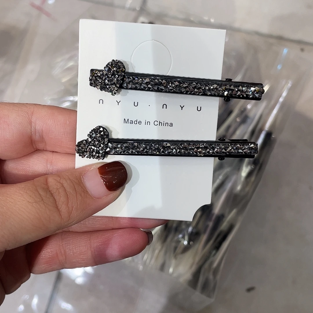 布艺非金属鸭嘴夹