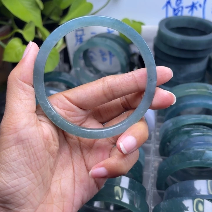 定制翡翠翡翠手镯A货毛坯定制未镶嵌