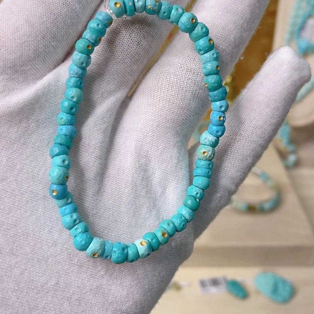 绿松石手链未镶嵌