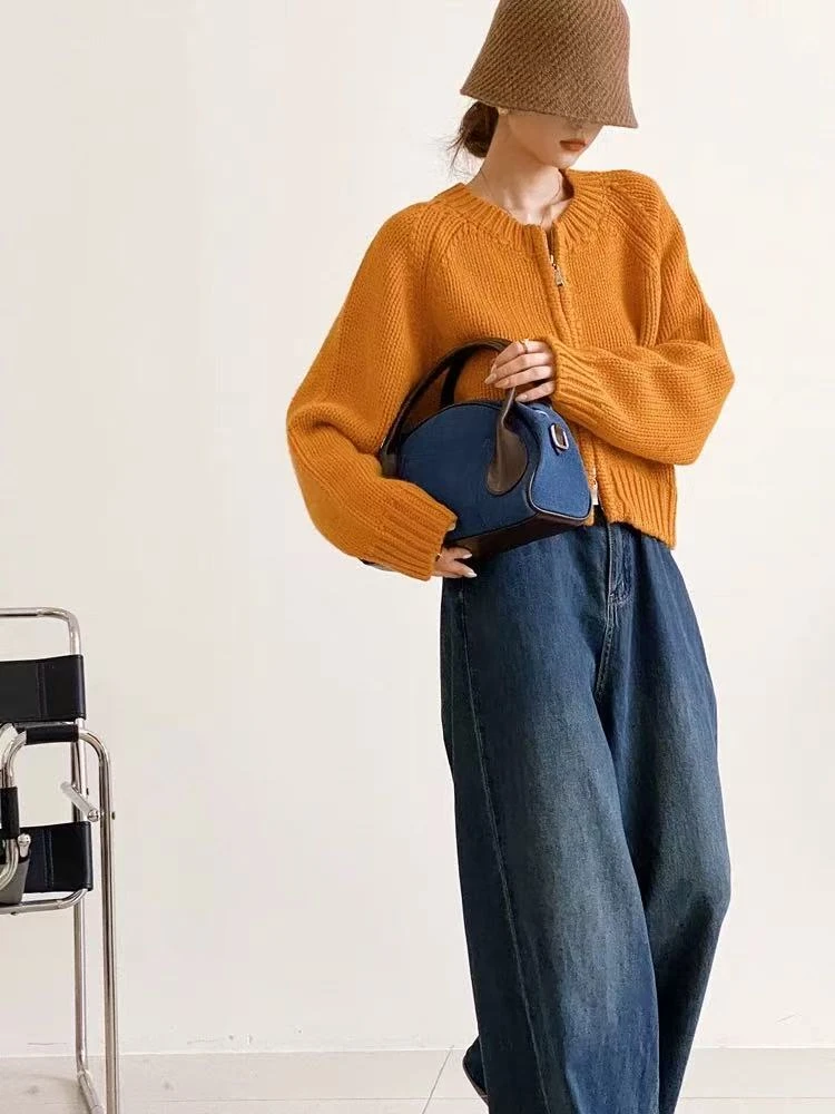 小妳XiaoNi———（冬款毛衣开衫2340260）