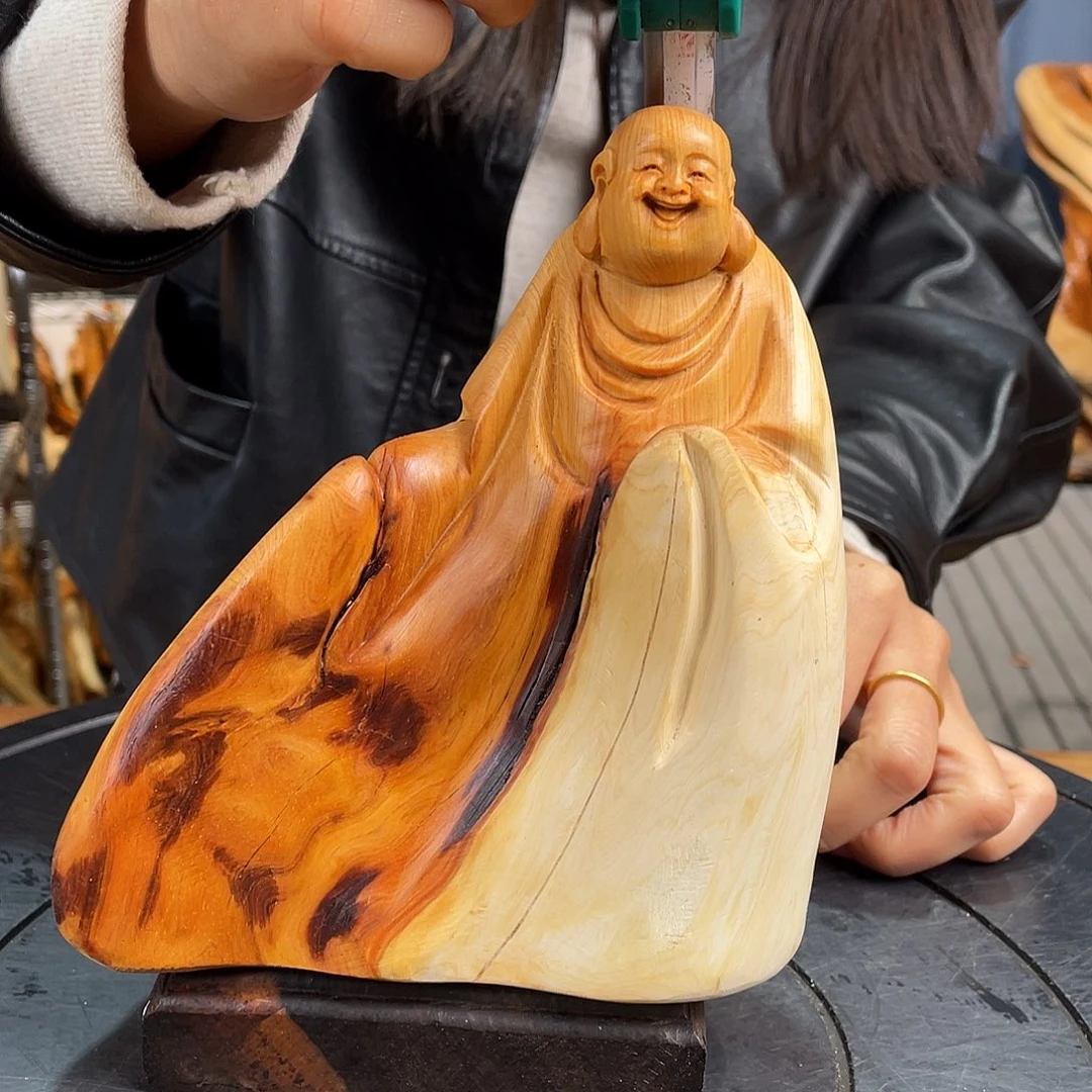 柏木（崖柏）随型艺术根雕