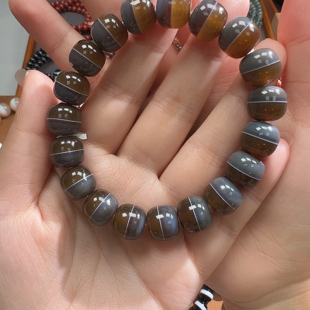 玛瑙/玉髓未镶嵌手串