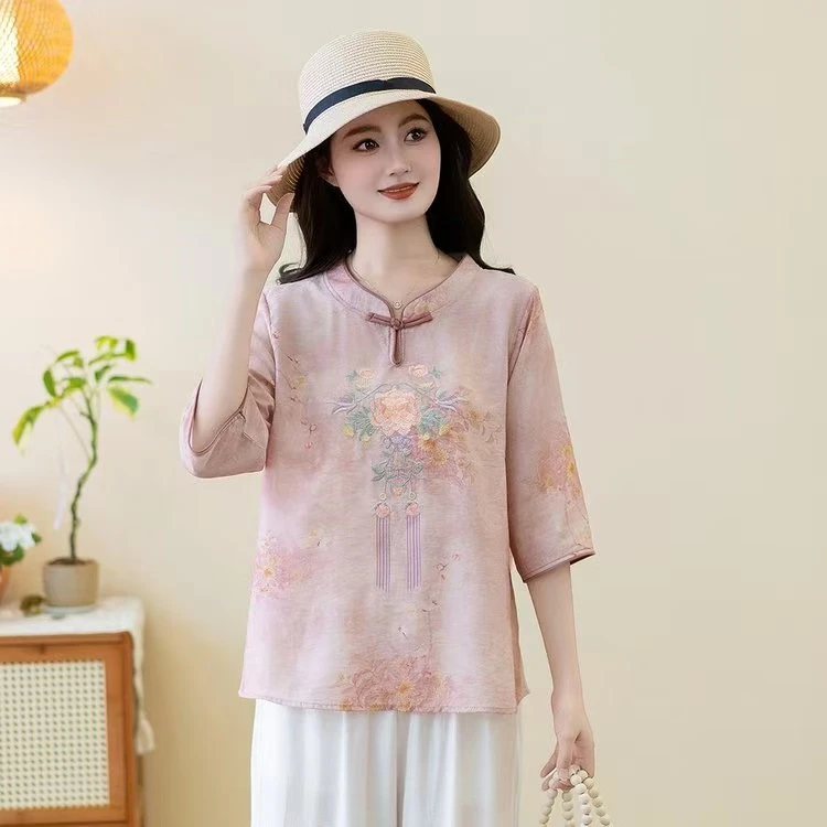 衬衫气质春游出行洋气炸街高级感女装上衣网红款洋气休闲百搭小衫