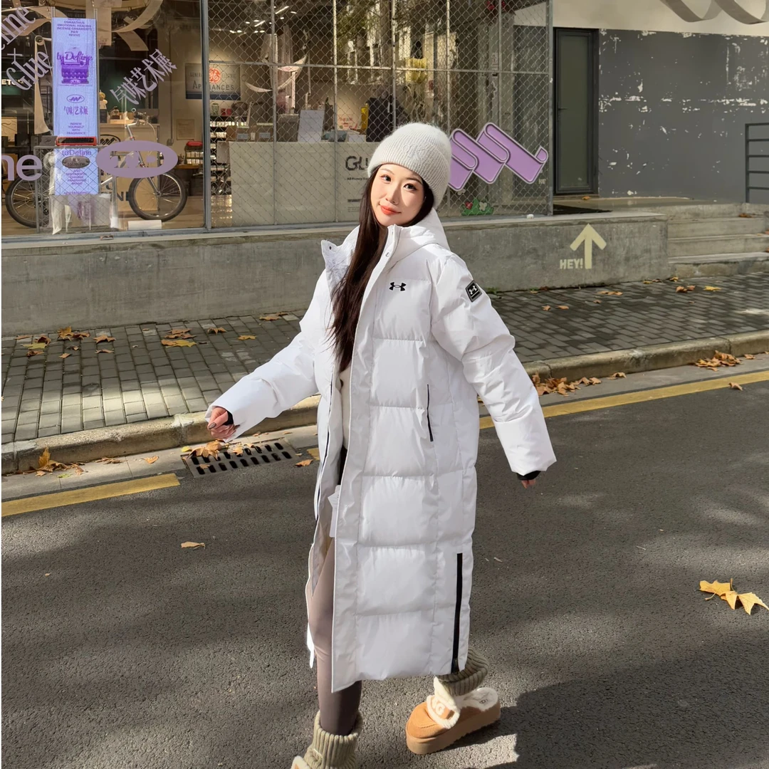 Under Armour/安德玛儿童冬季长款羽绒服保暖锁温外套244106131