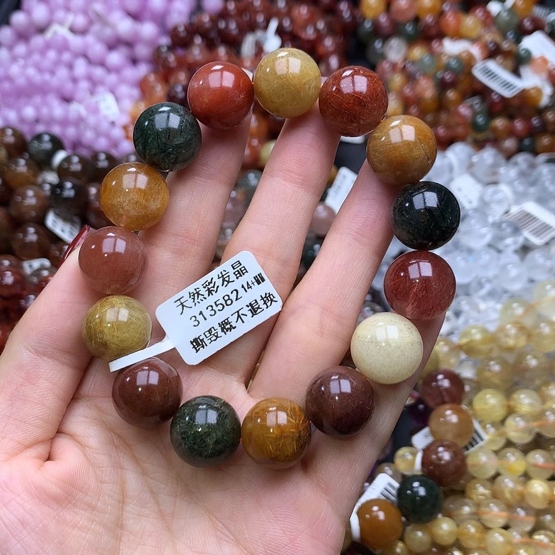 未镶嵌手链水晶手链