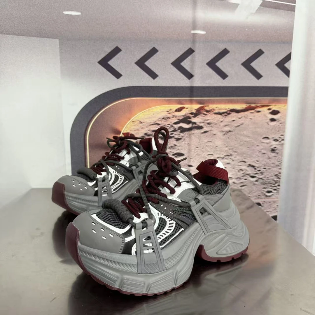 797-08秋新款2025爆款单里高级感时尚精品老爹鞋百搭ins