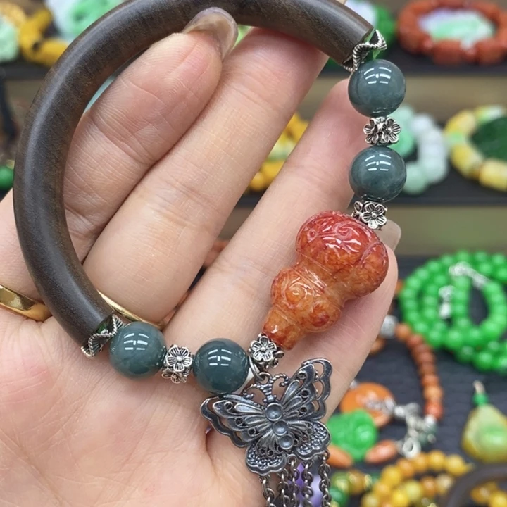 未镶嵌手链翡翠手链7