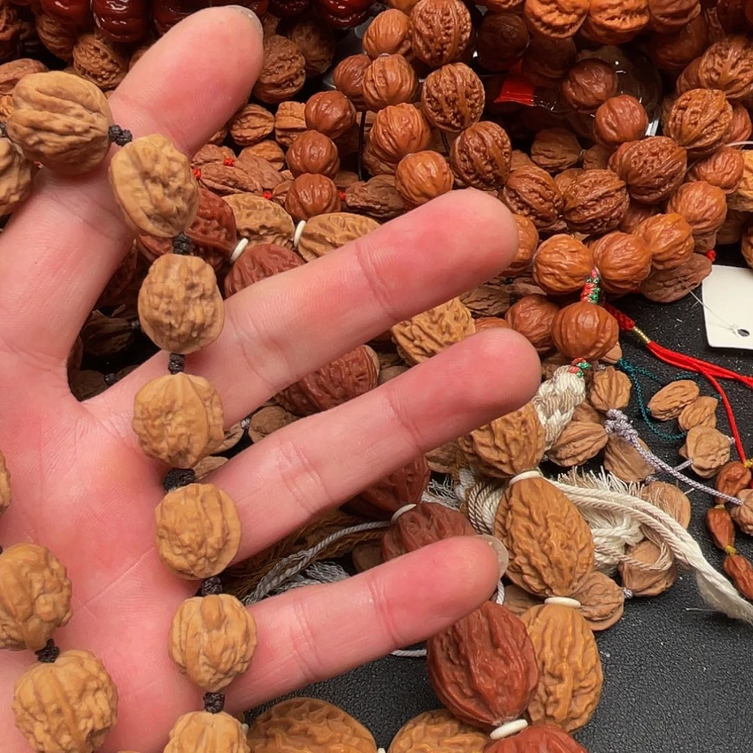 用***晨吊坠文玩核桃小蛤蟆