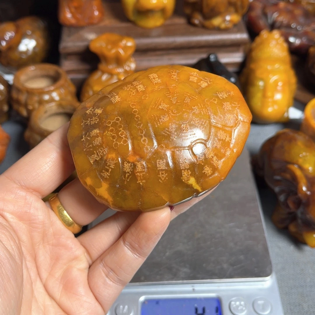 蛇纹石玉合金颈饰