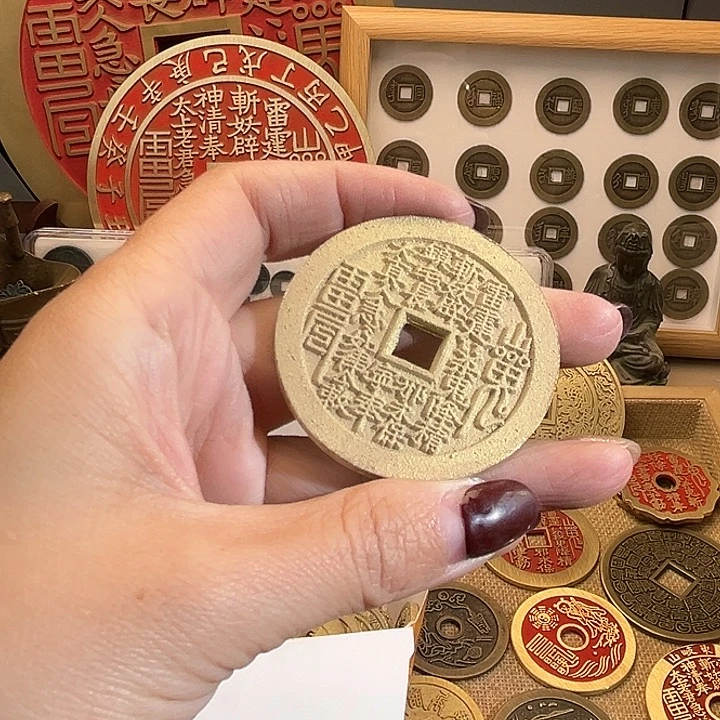 初***四铜现代翻砂工艺作品