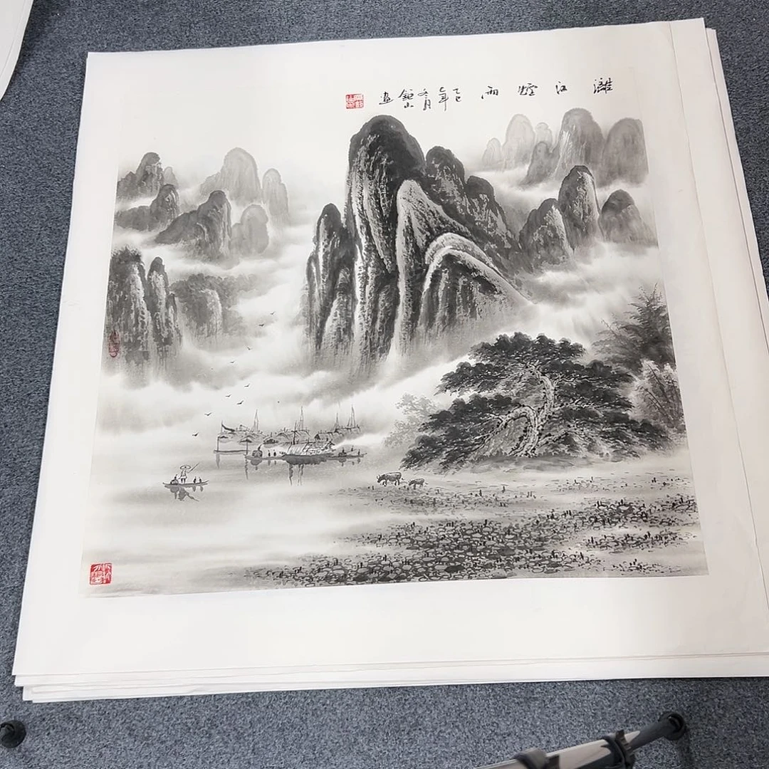 国画精品书画作品
