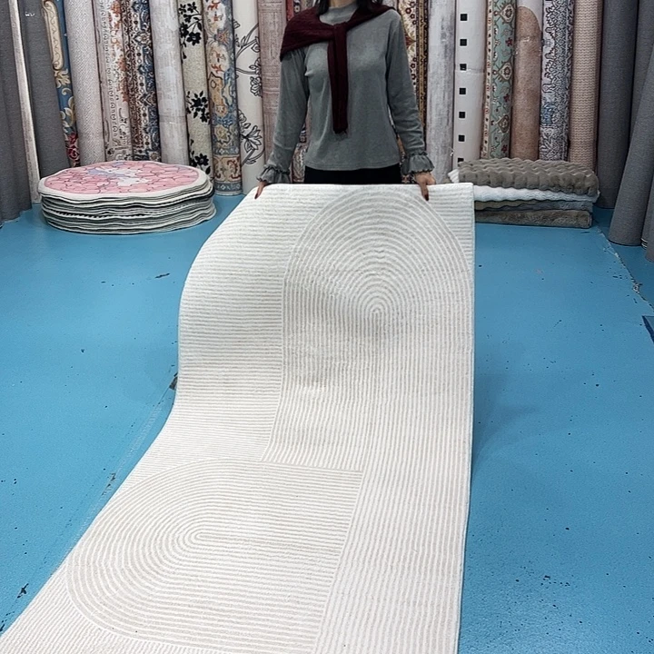 混纺100×200误差±1-3cm巨厚棉布底仿羊绒微瑕特价