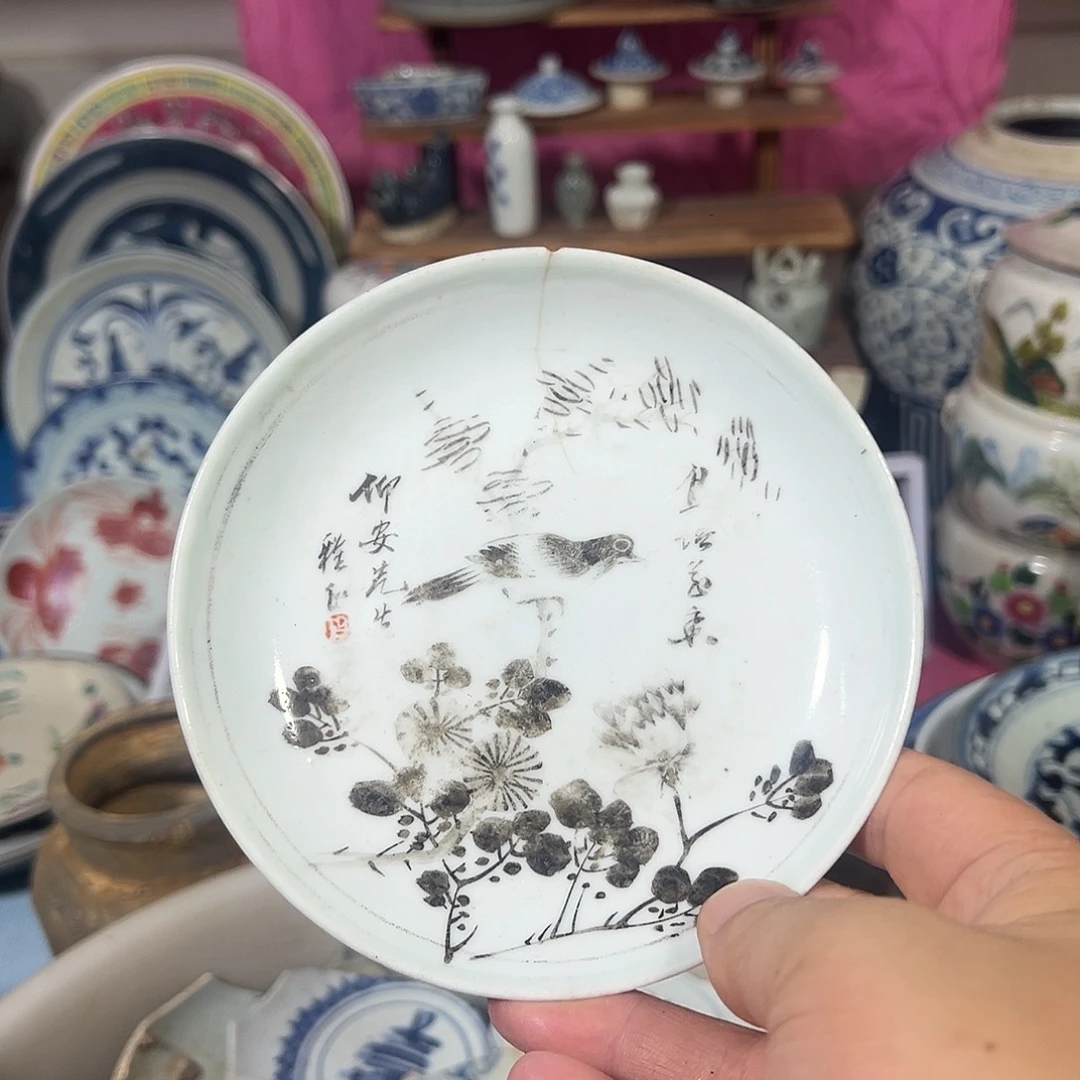 瓷片瓷片标本，全场包邮
