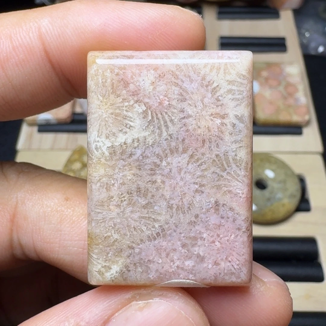 硅化玉未镶嵌纯天然色有机玉石保真色