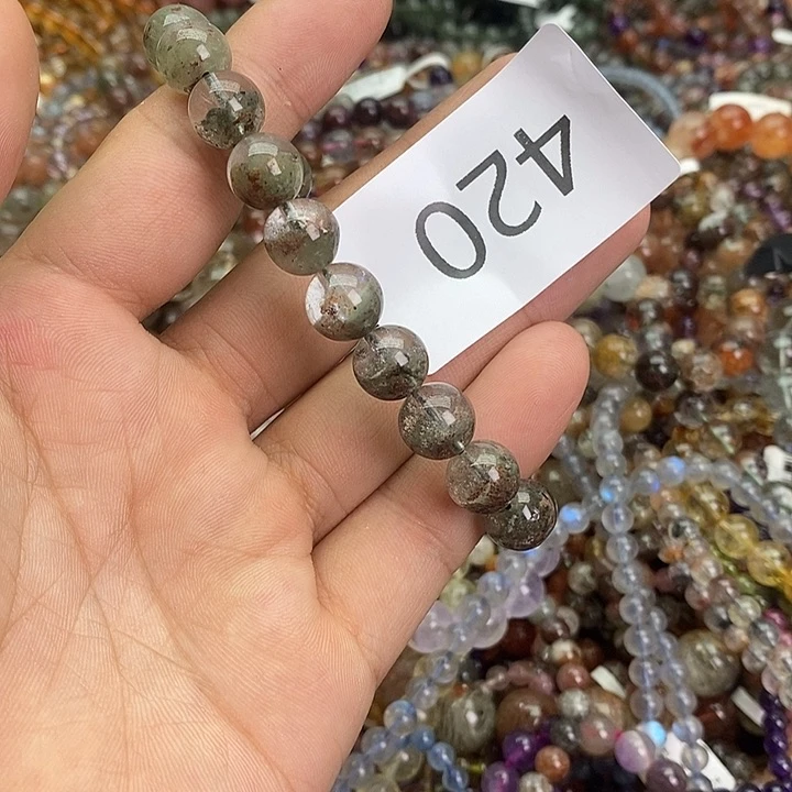 未镶嵌手链水晶手链